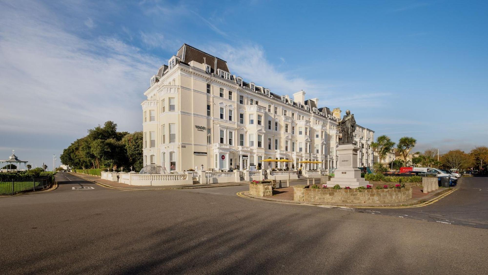Hotel Voco The Clifton Folkestone By Ihg Exterior foto