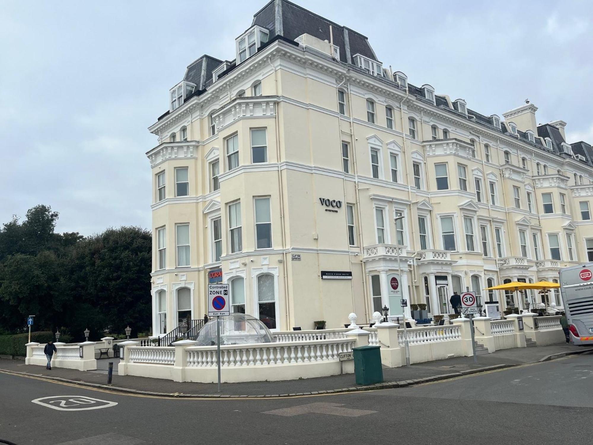 Hotel Voco The Clifton Folkestone By Ihg Exterior foto